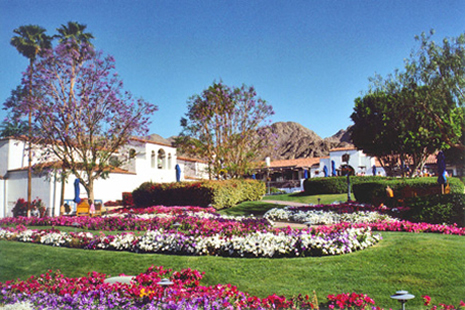 at La Quinta, California